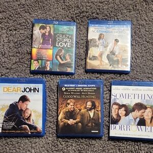 Blu-ray Movie Collection - Set of 5